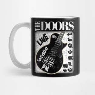 The doors guitar Mug